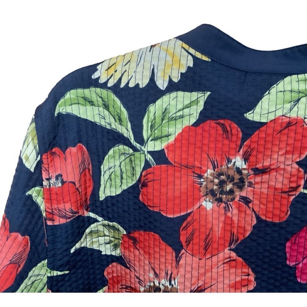 Alfred Dunner Reversible Lightweight Jacket or Top LP - Picture 9 of 9